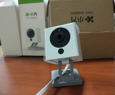  IP-камера Xiaomi Mi Home (Mijia) Small Square Smart Camera White